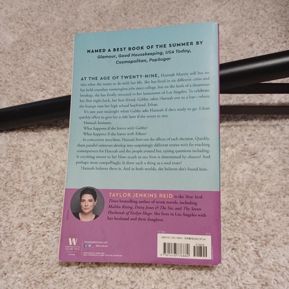 MABYE IN ANOTHER LIFE ~ Novel by Taylor Jenkins Reid - Picture 3 of 5